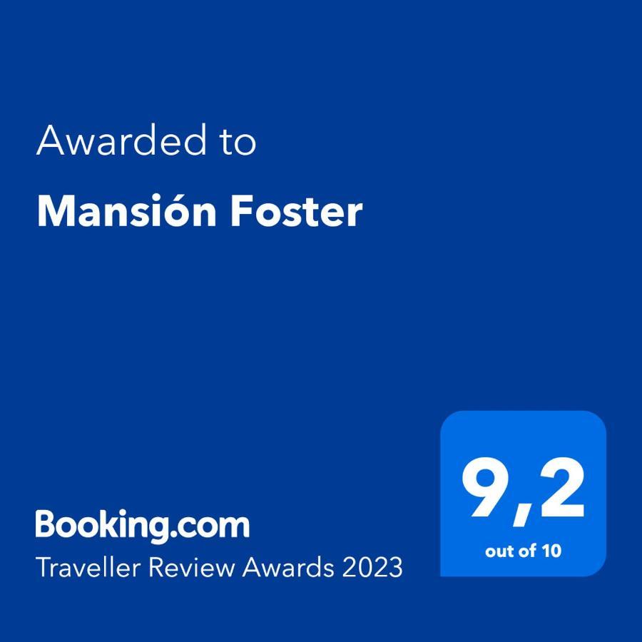 Hôtel Mansion Foster à Parque del Plata Extérieur photo